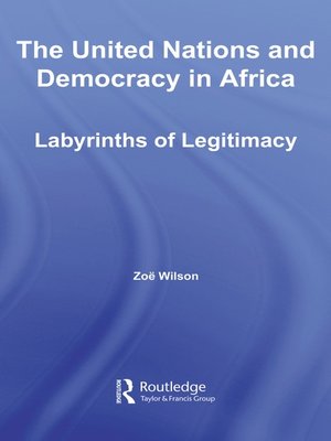cover image of The United Nations and Democracy in Africa